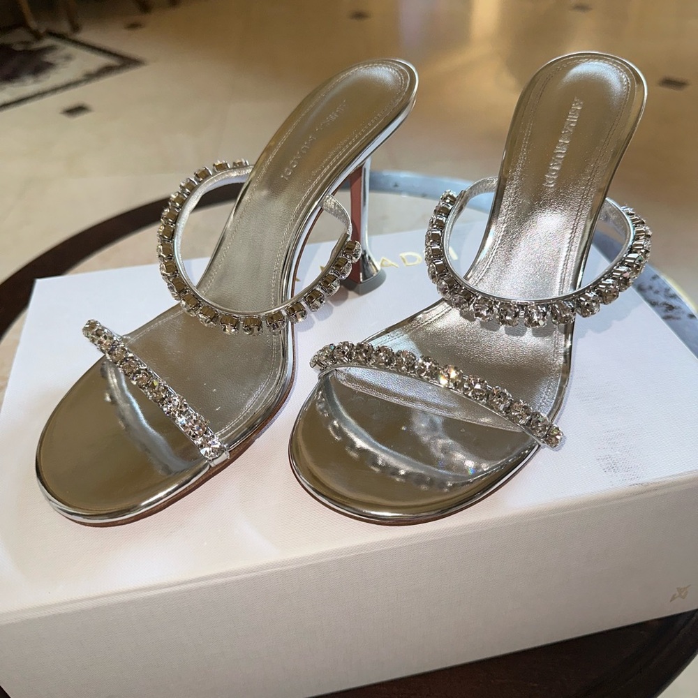 Amina Muaddi Gigi Slipper size 38